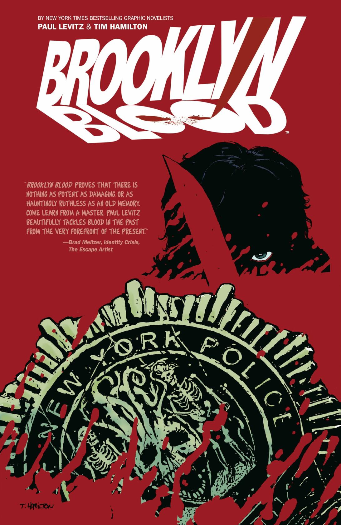 Brooklyn Blood Magazine Comic Book B23-16