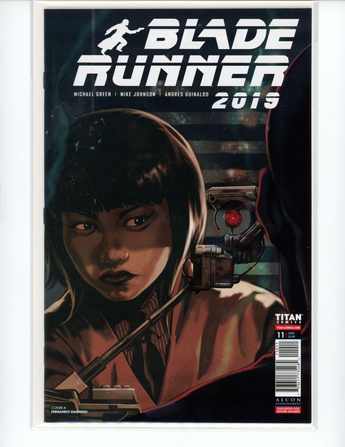 Titan Comics Blade Runner 11 2019 Comic Book B22-35