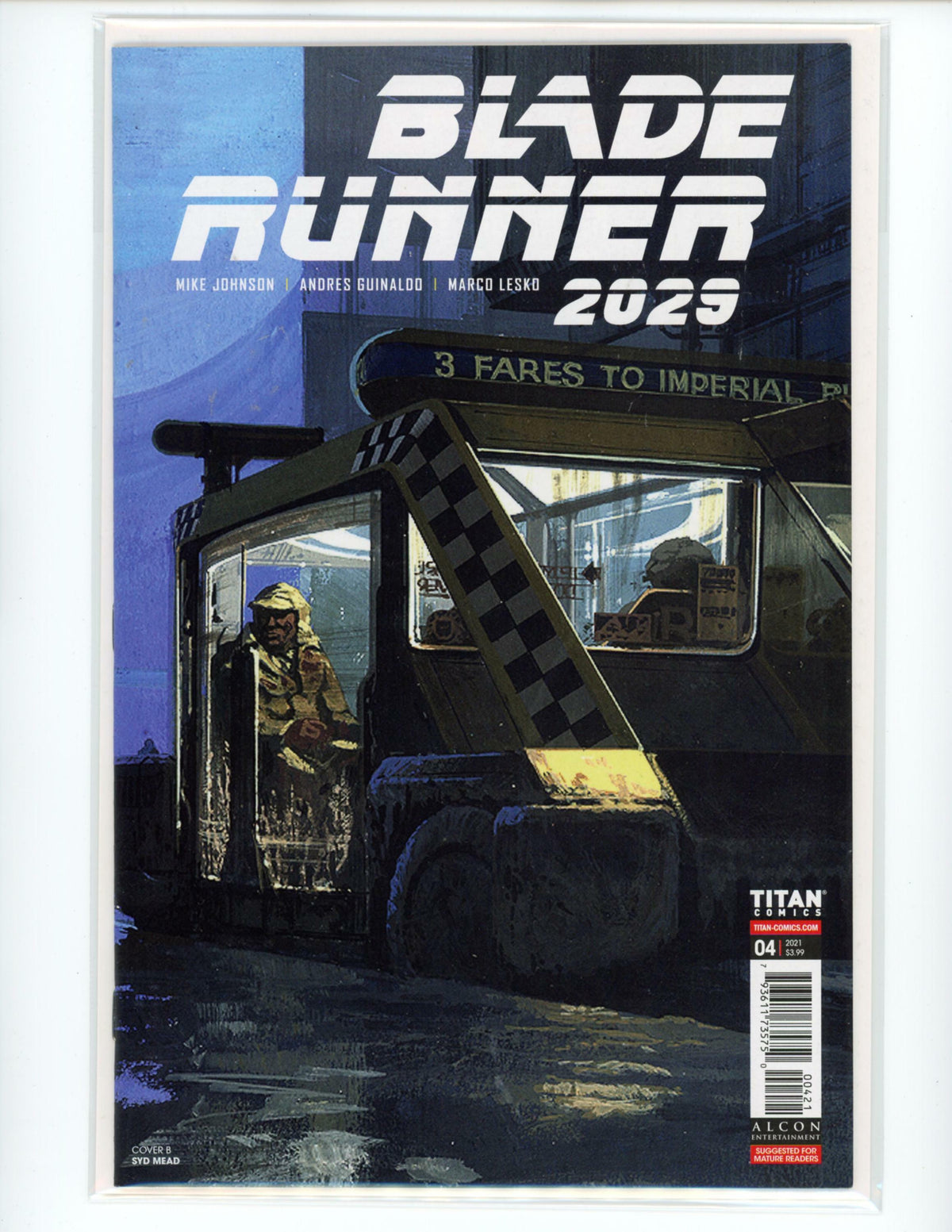 Blade Runner 2029 #4 Comic Book B22-41