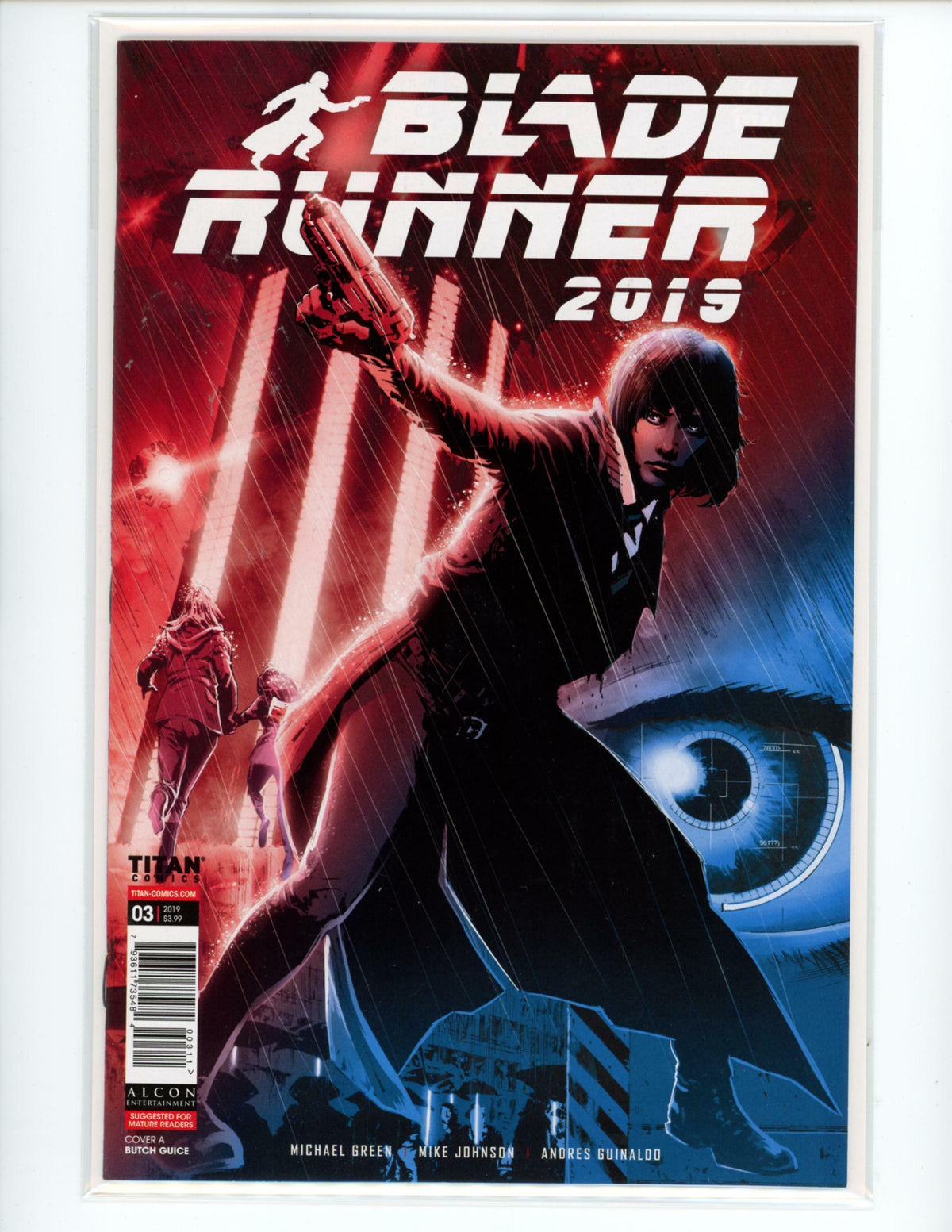 Titan Comics Blade Runner 3 2019 Comic Book B22-27