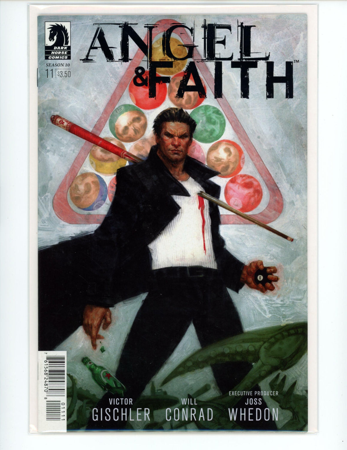 Angel And Faith Season 10 11 Main Cover Comic Book B22-117