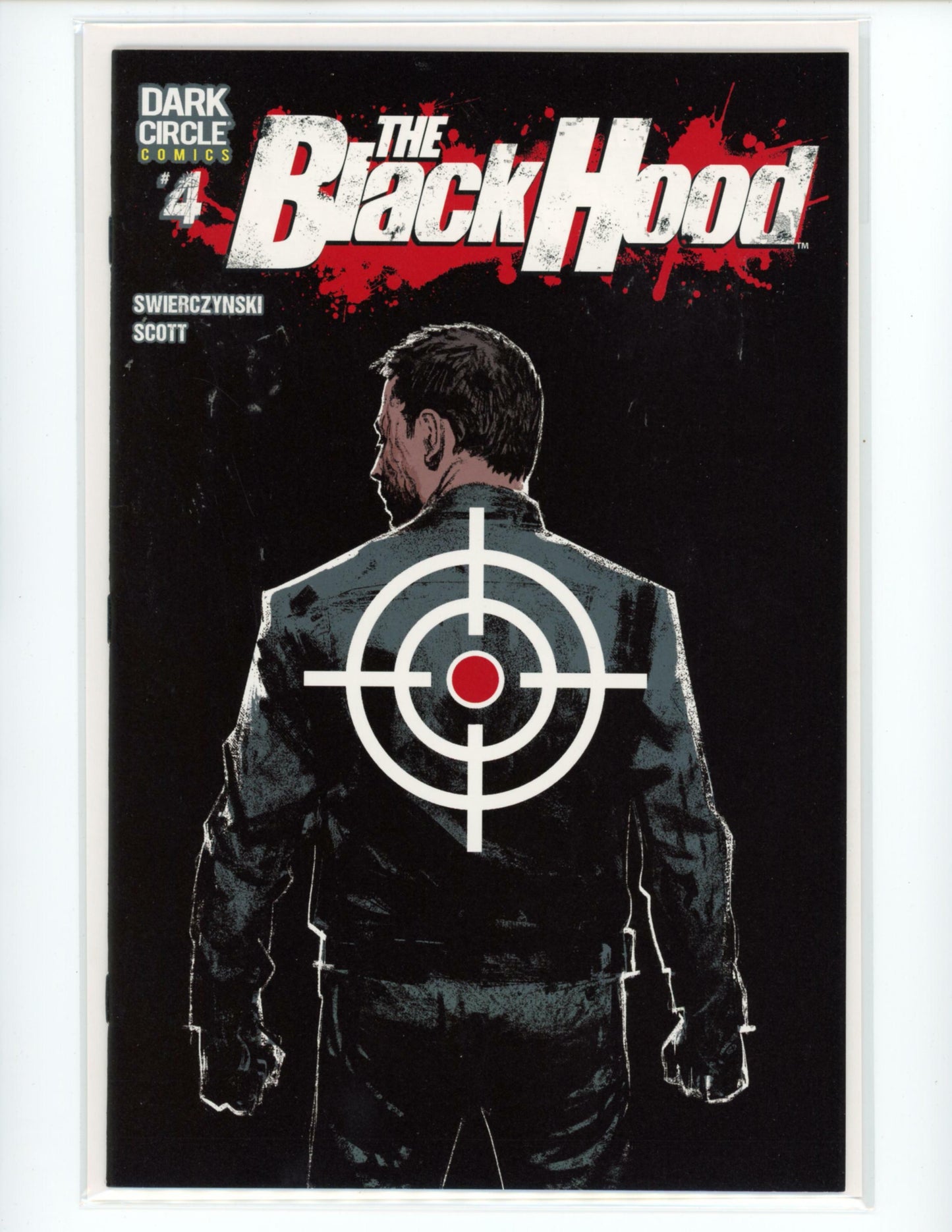 Dark Circle The Black Hood #4 Comic Book B22-55