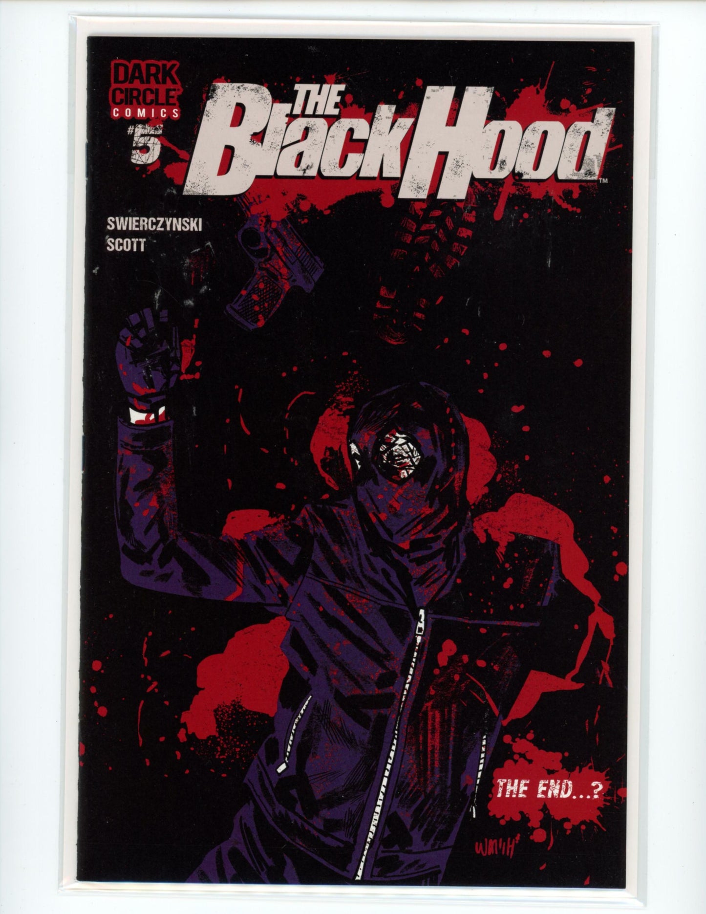 Dark Circle The Black Hood #5 Comic Book B22-59