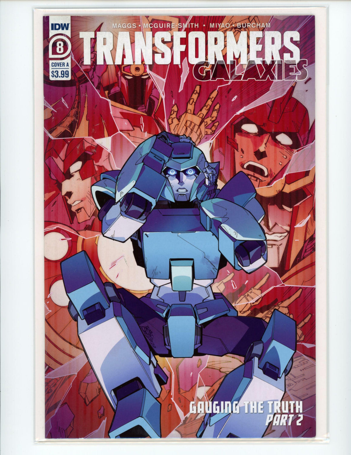 IDW Transformers #8 Cover A Comic Book B22-14