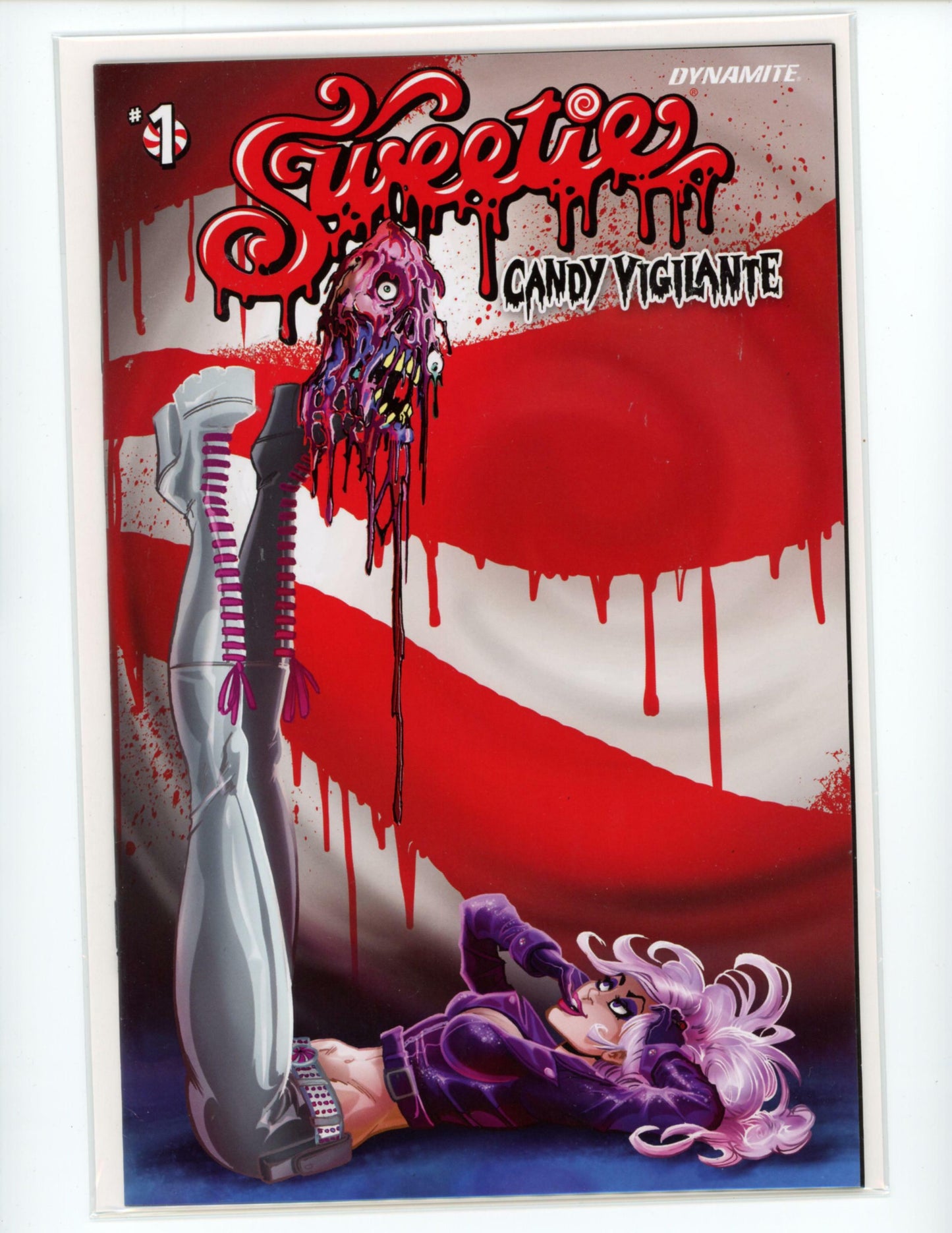Dynamite Sweetie Candy Vigilance #1 Comic Book B22-106