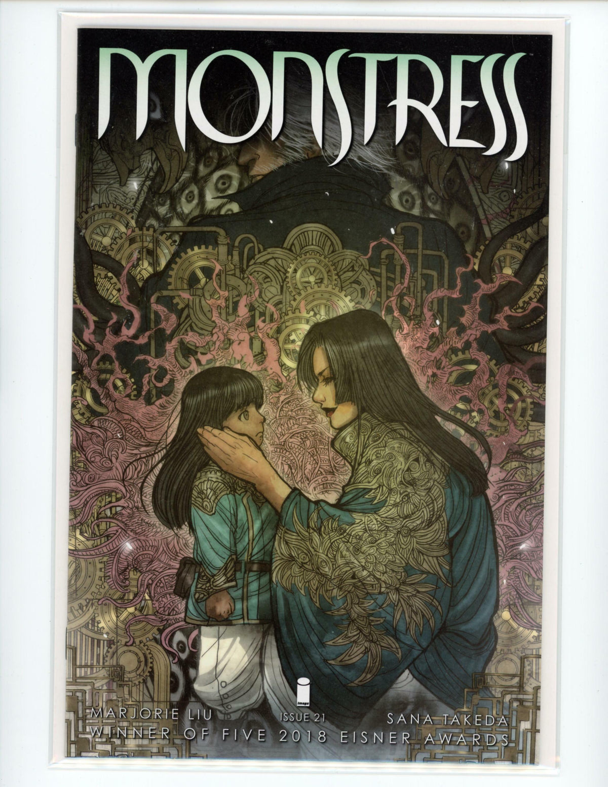Image Monstress #21 Comic Book B22- 69
