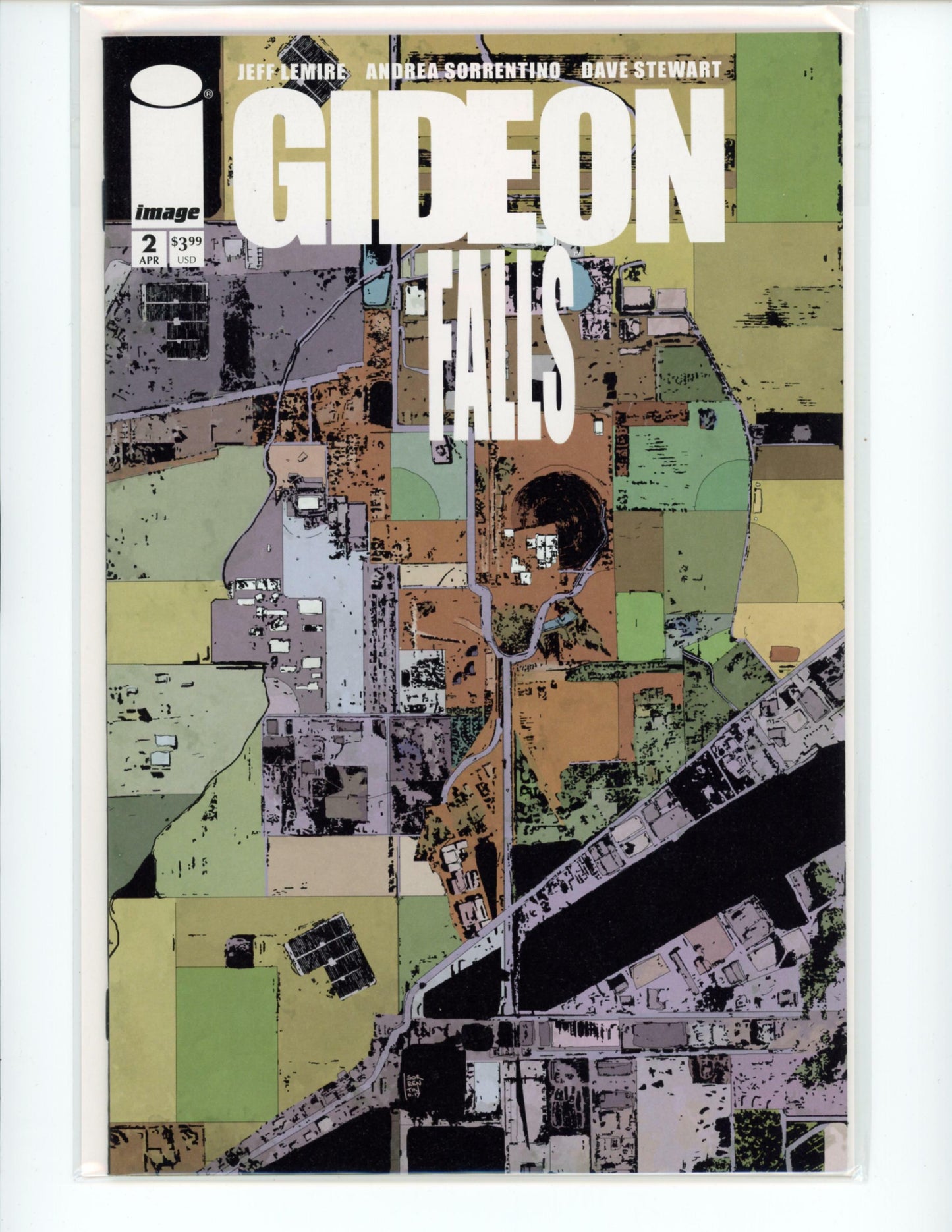 Image Gideon Falls #2 Comic Book B22- 84