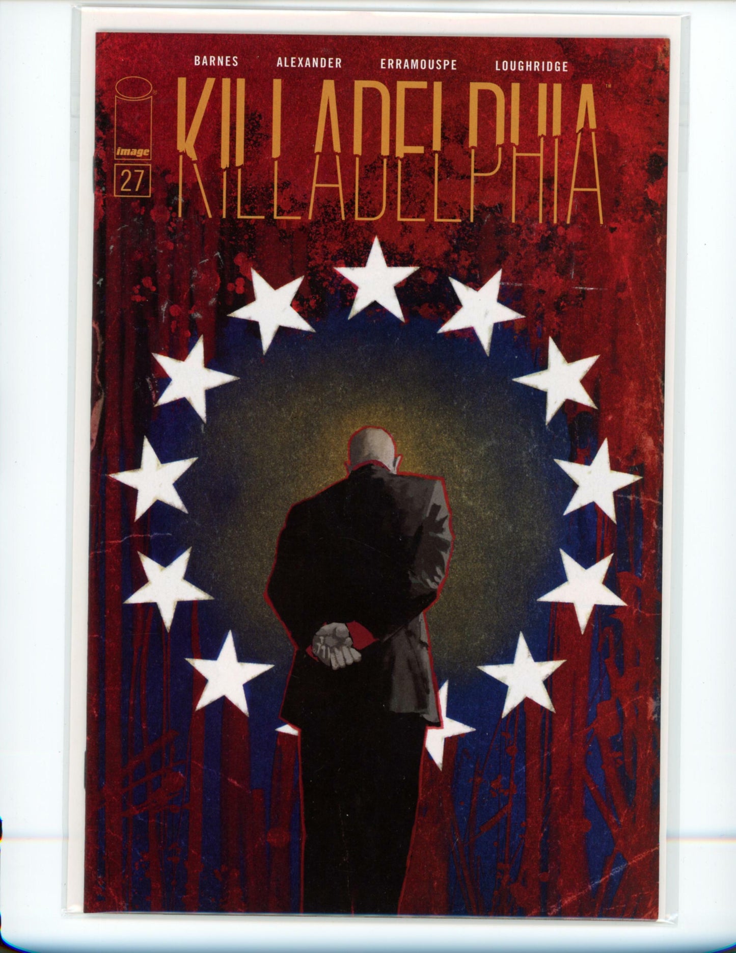 Image Killadelphia #27 Comic Book B22- 77