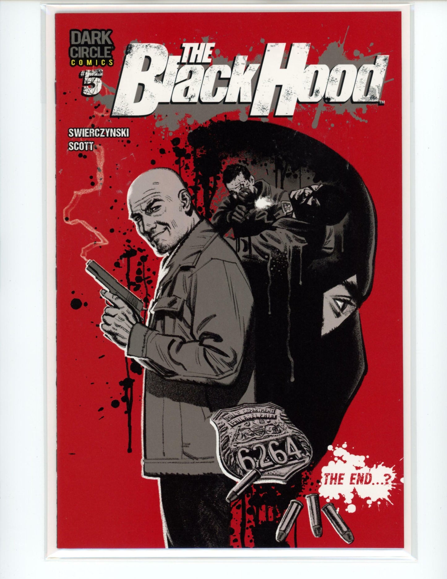 Dark Circle The Black Hood #5 Comic Book B22-56
