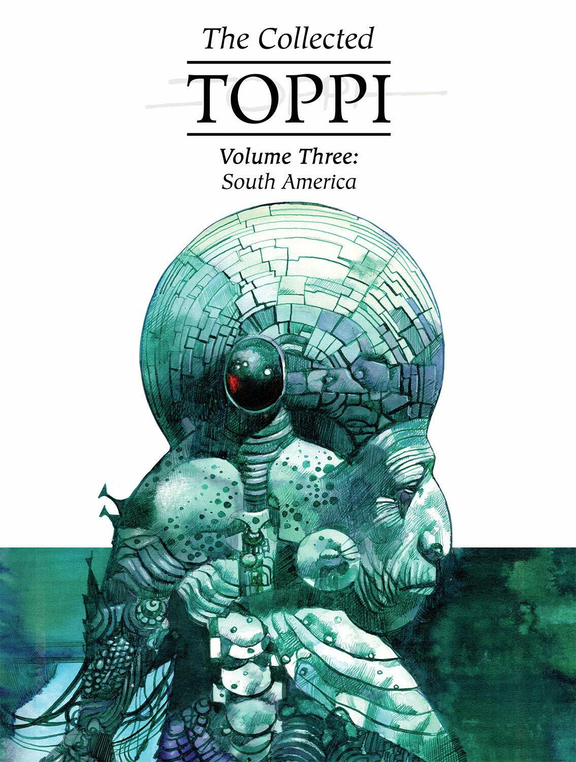 Hardcover Book: The Collected Toppi vol.3: South America B24-15