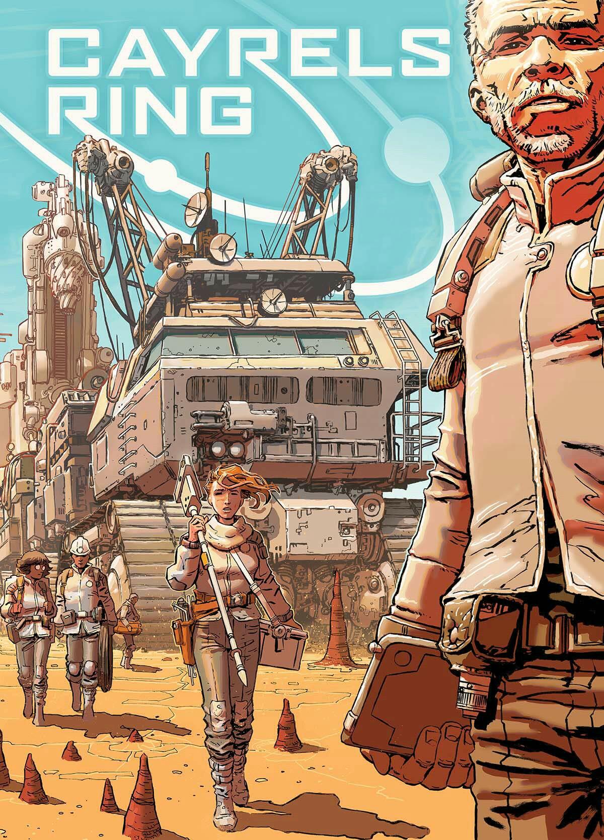 Hardcover Book: Cayrels Ring Comic Book B24-10