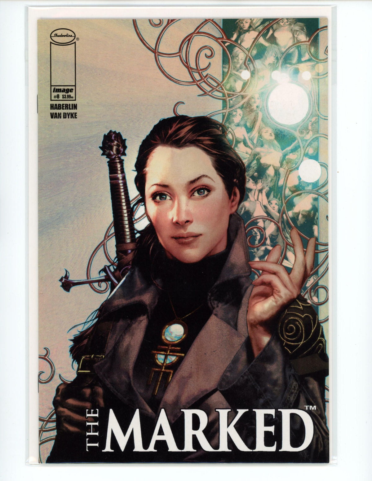 Image The Marked #8 Comic Book B22- 100