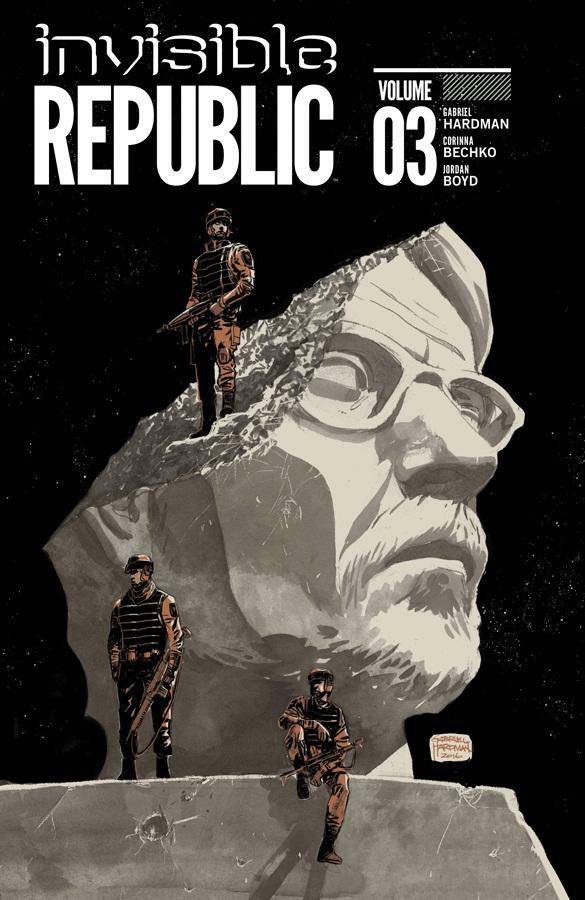 Image Invisible Republic Volume 3 Magazine Comic Book B23-37