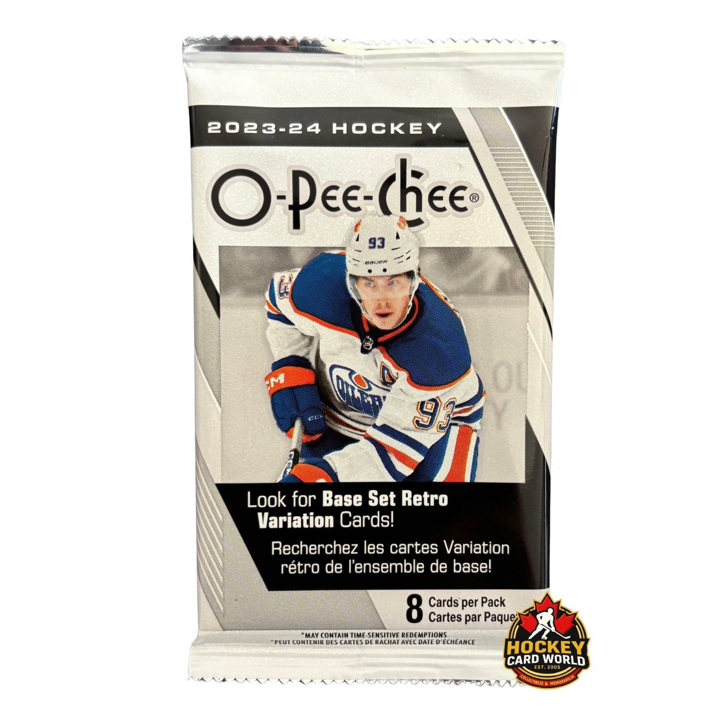 2023-24 Upper Deck O-Pee-Chee Hockey Sealed Single Pack