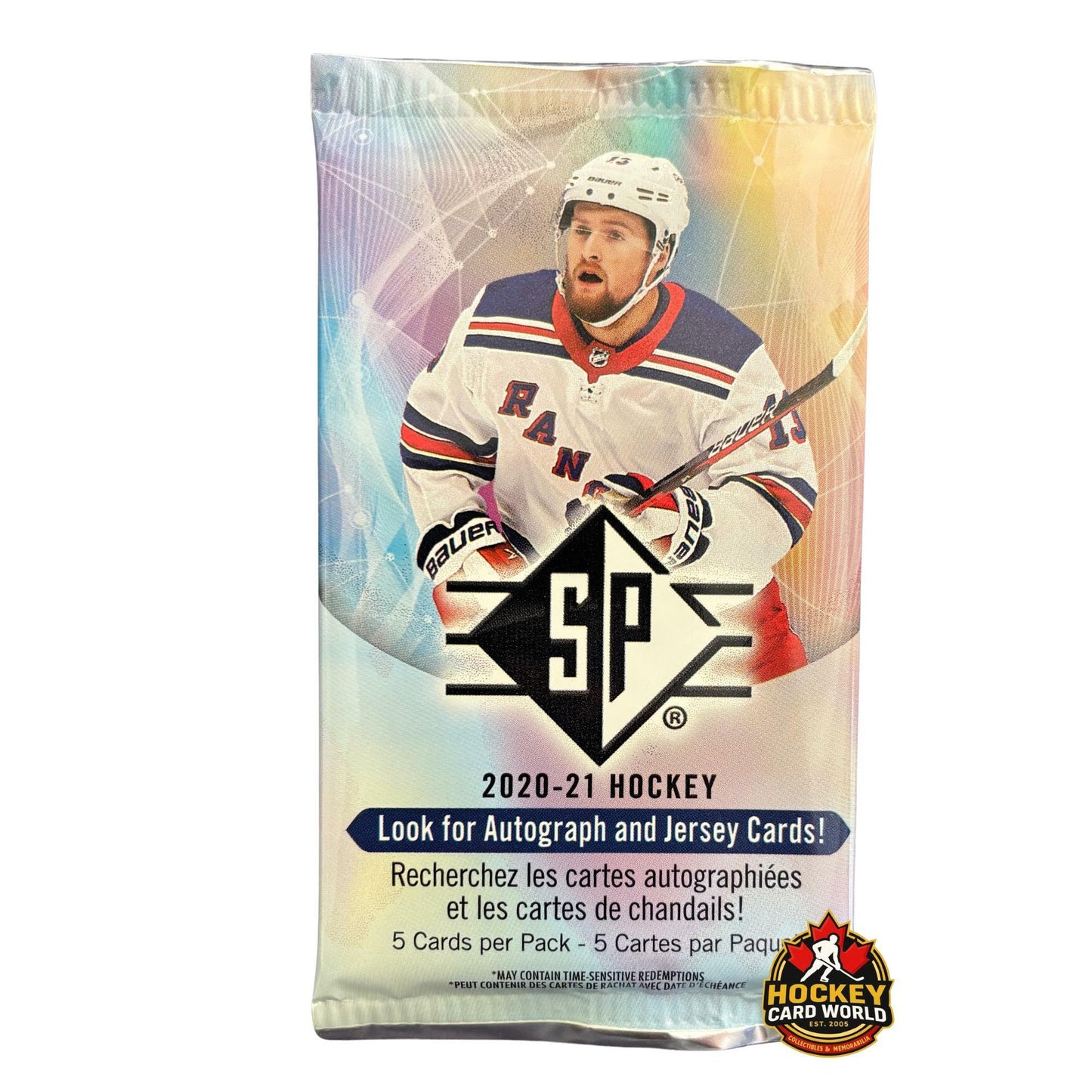 2020-21 Upper Deck SP Hockey Sealed Single Pack