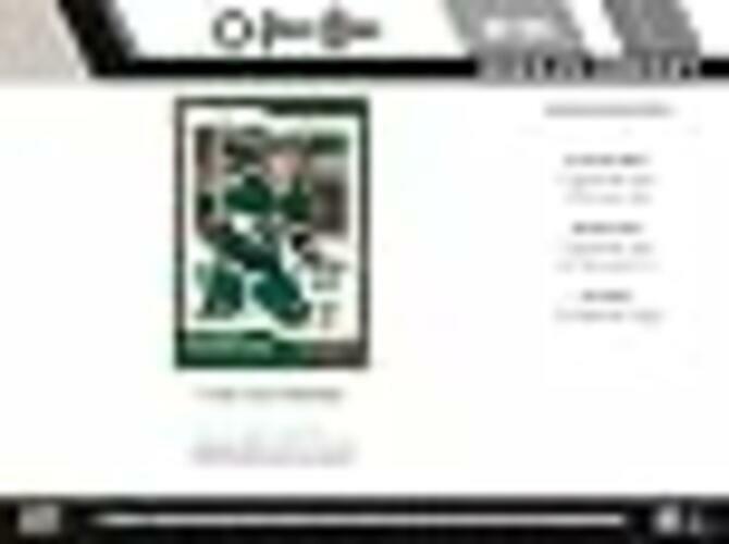 2023-24 Upper Deck O-Pee-Chee Hockey Card Fat Pack (28 Hockey Cards)