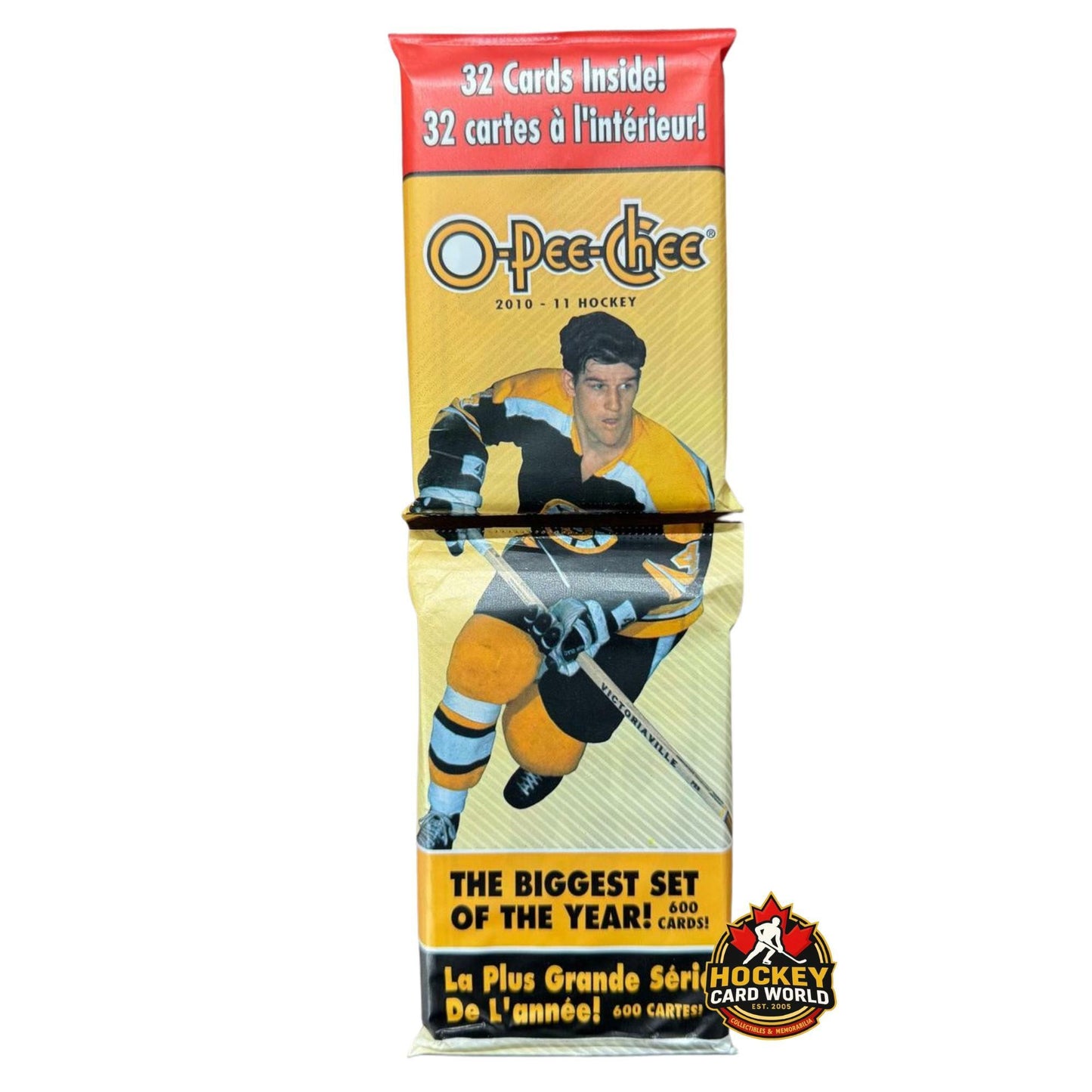 2010-11 Upper Deck O-Pee-Chee Hockey Card Fat Pack (32 Hockey Cards)