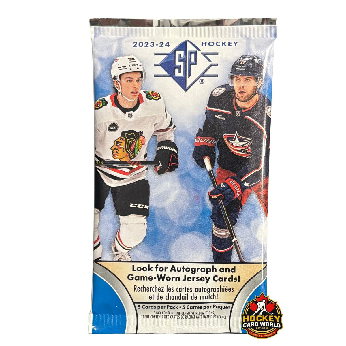 2023-24 Upper Deck SP Hockey Sealed Single Pack