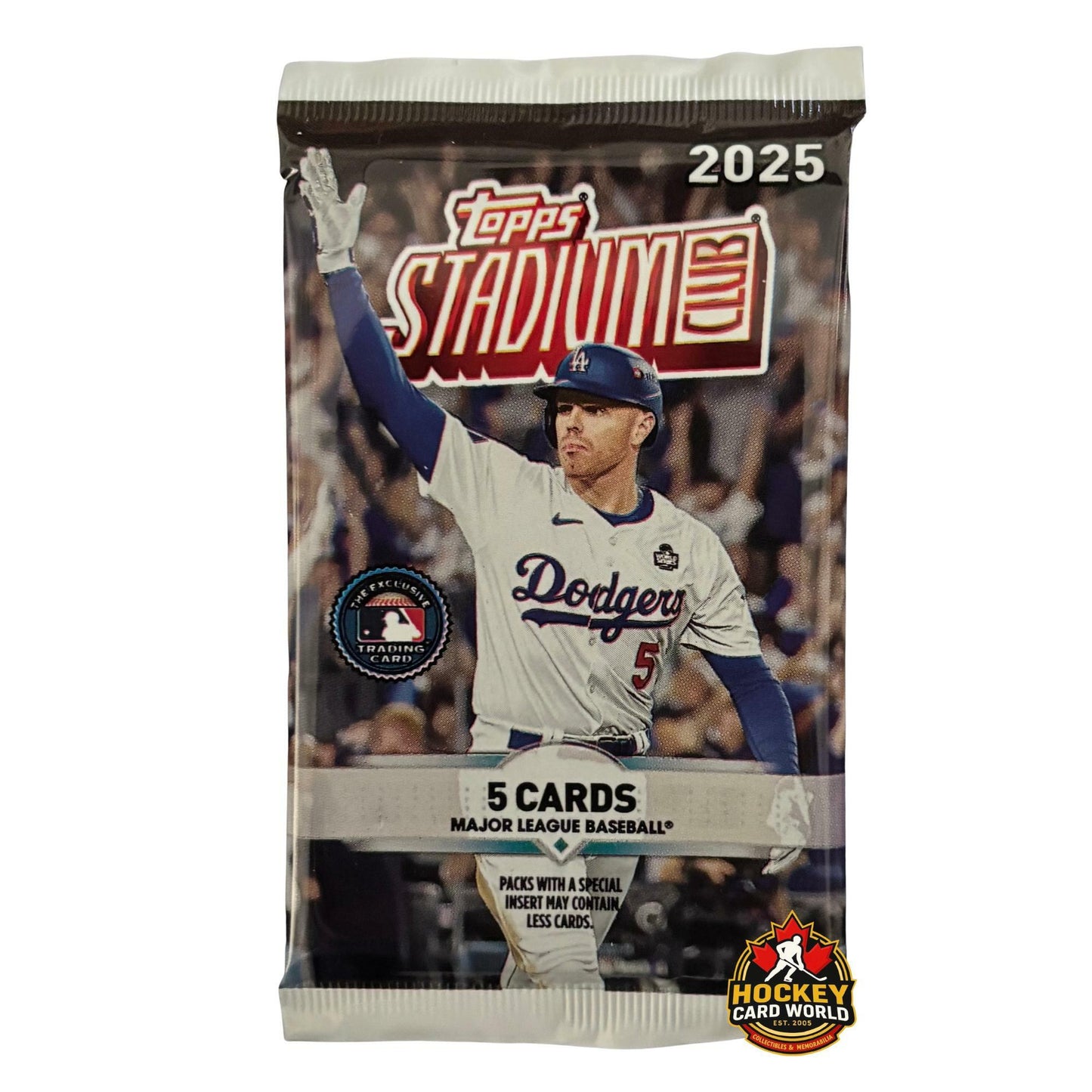 2025 Topps Stadium Club Baseball Sealed Single Pack