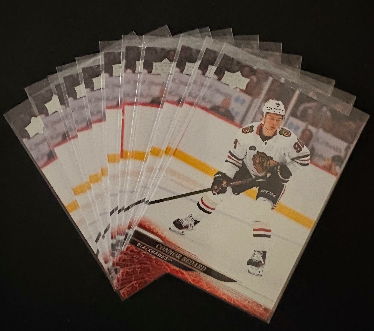 2024-25 Upper Deck #42 Connor Bedard - Hockey Lot of 11