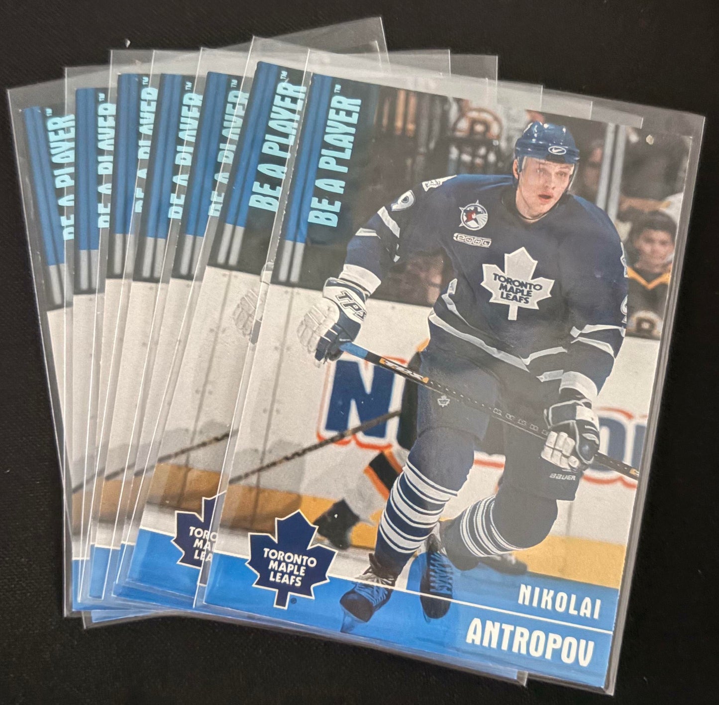 1999-00 BAP Memorabilia #302 Nikolai Antropov RC Rookie - Hockey Lot of 7