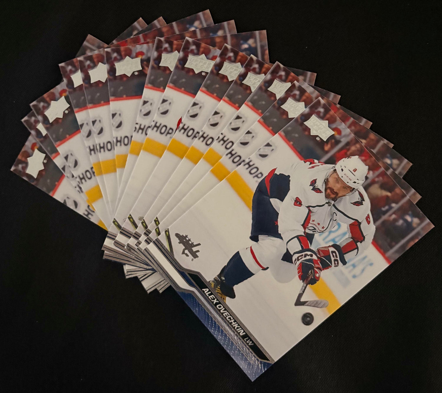 2023-24 Upper Deck #436 Alex Ovechkin - Hockey Lot of 13