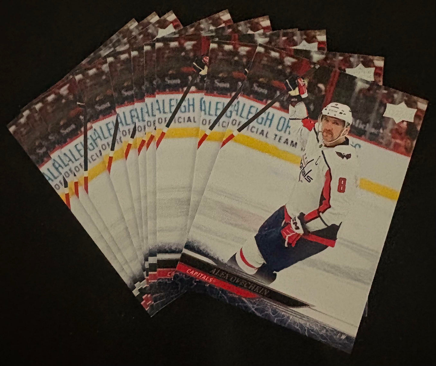 2024-25 Upper Deck #187 Alex Ovechkin - Hockey Lot of 10