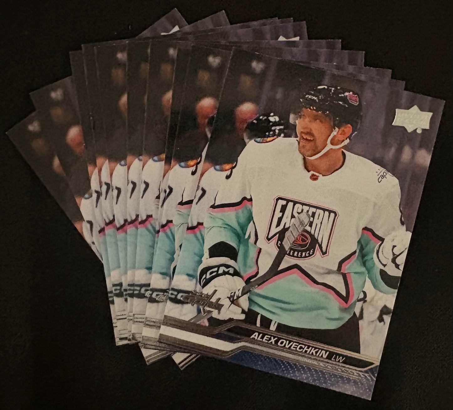 2023-24 Upper Deck #682 Alex Ovechkin AS - Hockey Lot of 10