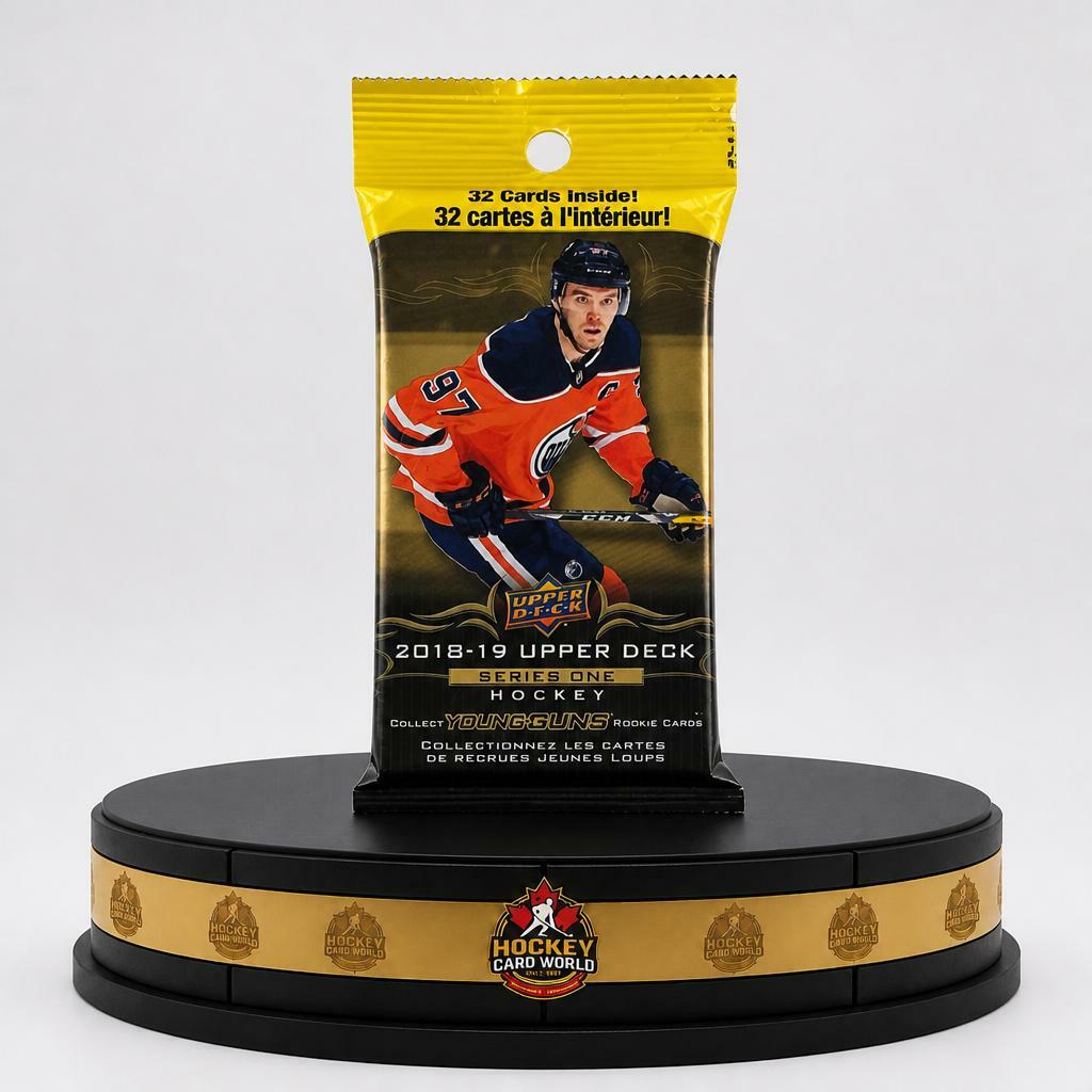 2018-19 Upper Deck Series 1 Jumbo Fat Pack Factory Sealed