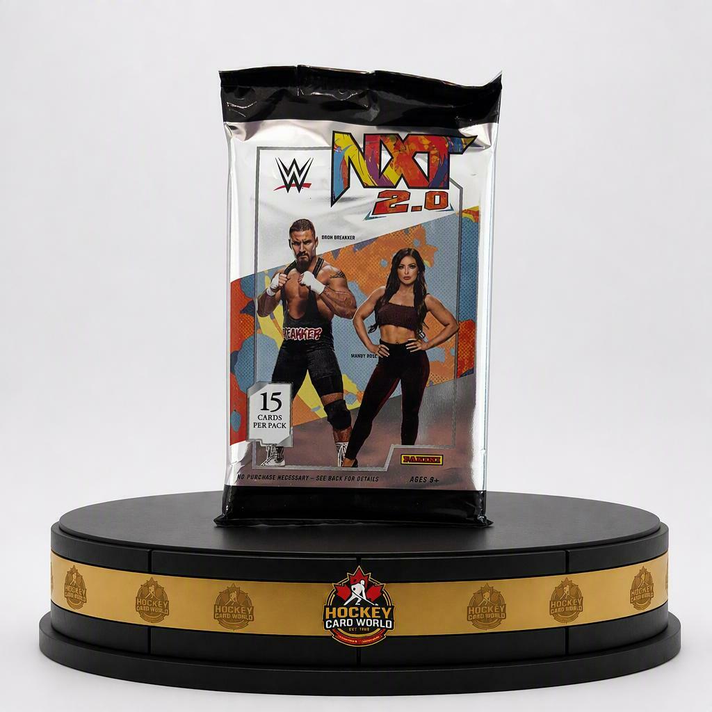 2022 Panini NXT WWE Wrestling Sealed Single Pack