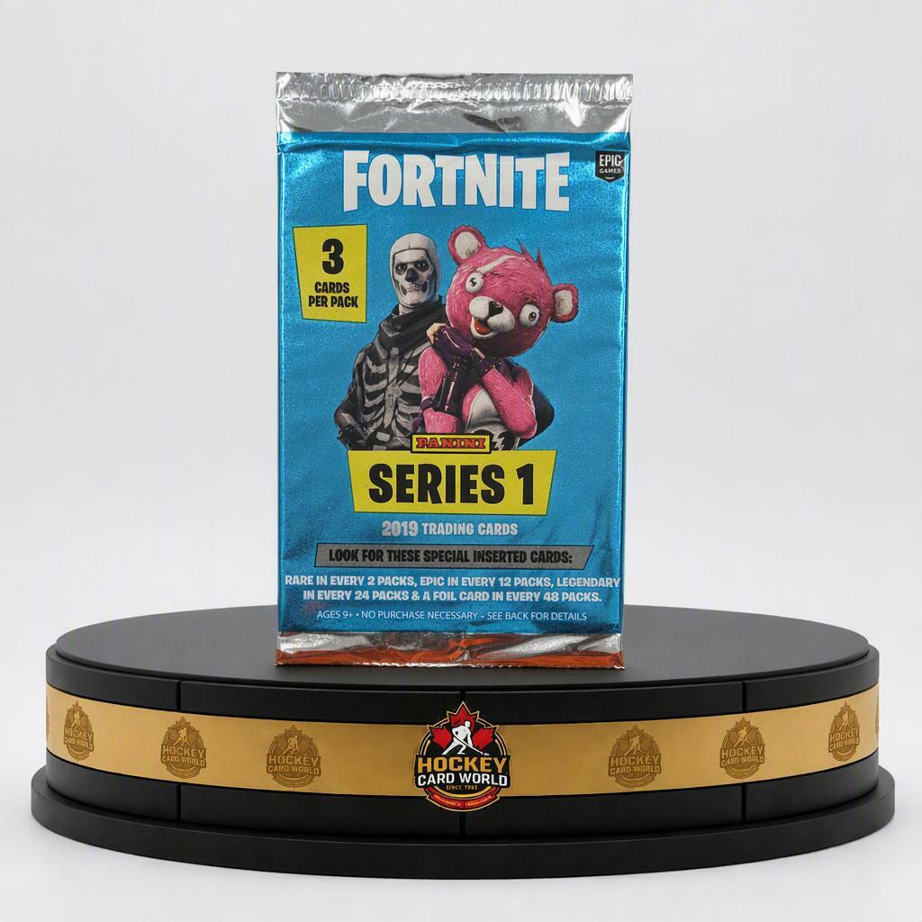 2019 Panini Fortnite Series 1 Sealed Single Pack