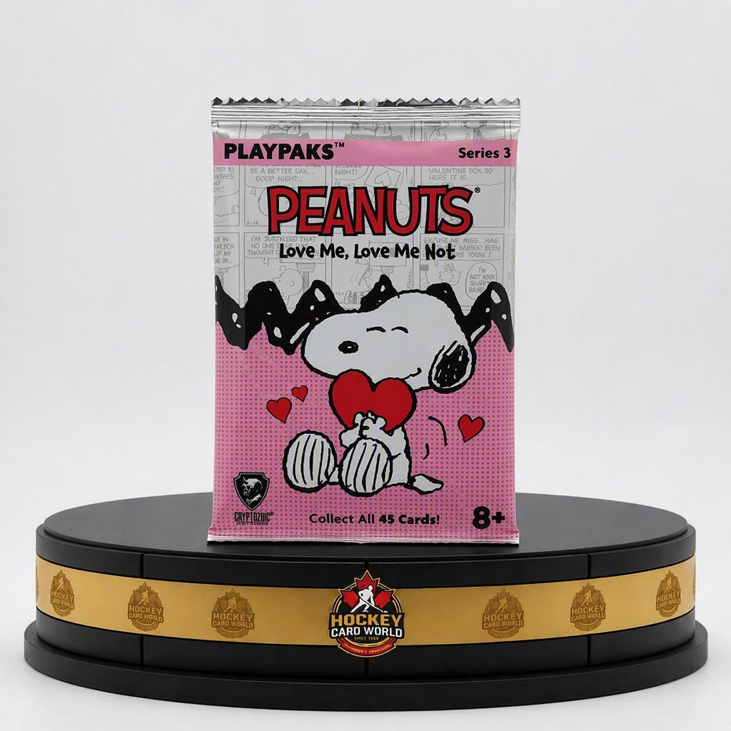 2026 Cryptozoic Peanuts: Love Me, Love Me Not Sealed Single Pack