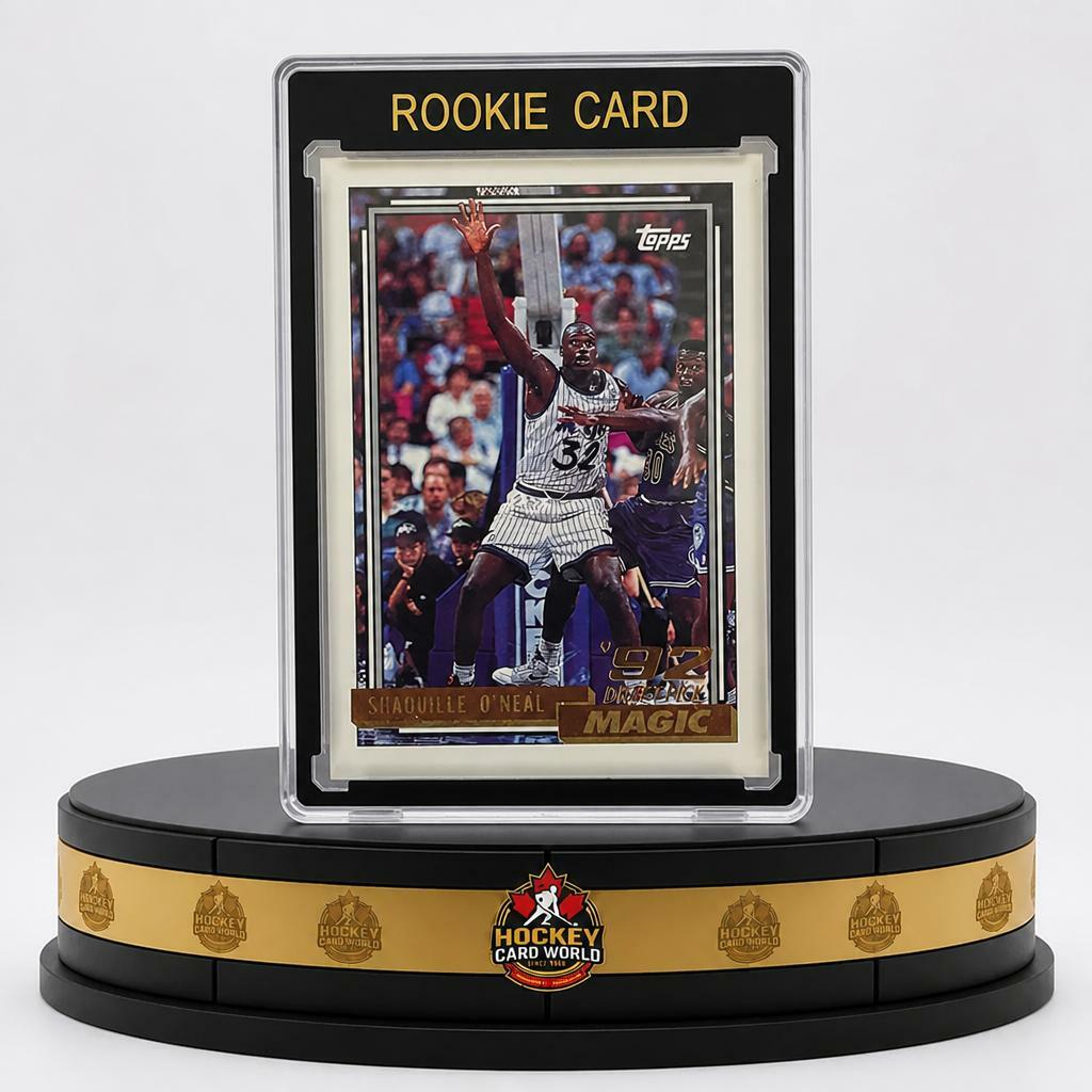 1992-93 Topps Gold Shaquille O’Neal Rookie Card