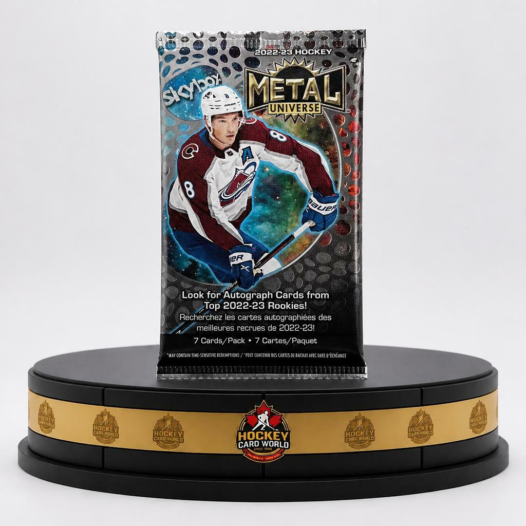2022-23 Upper Deck Skybox Metal Universe Hockey Sealed Single Pack