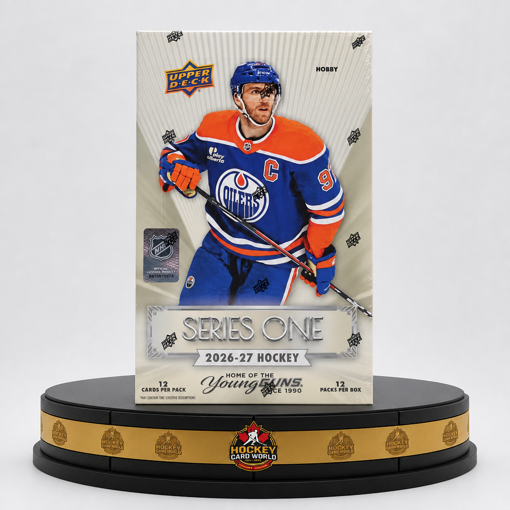 2026-27 Upper Deck Series 1 Hockey Sealed Single Hobby Box