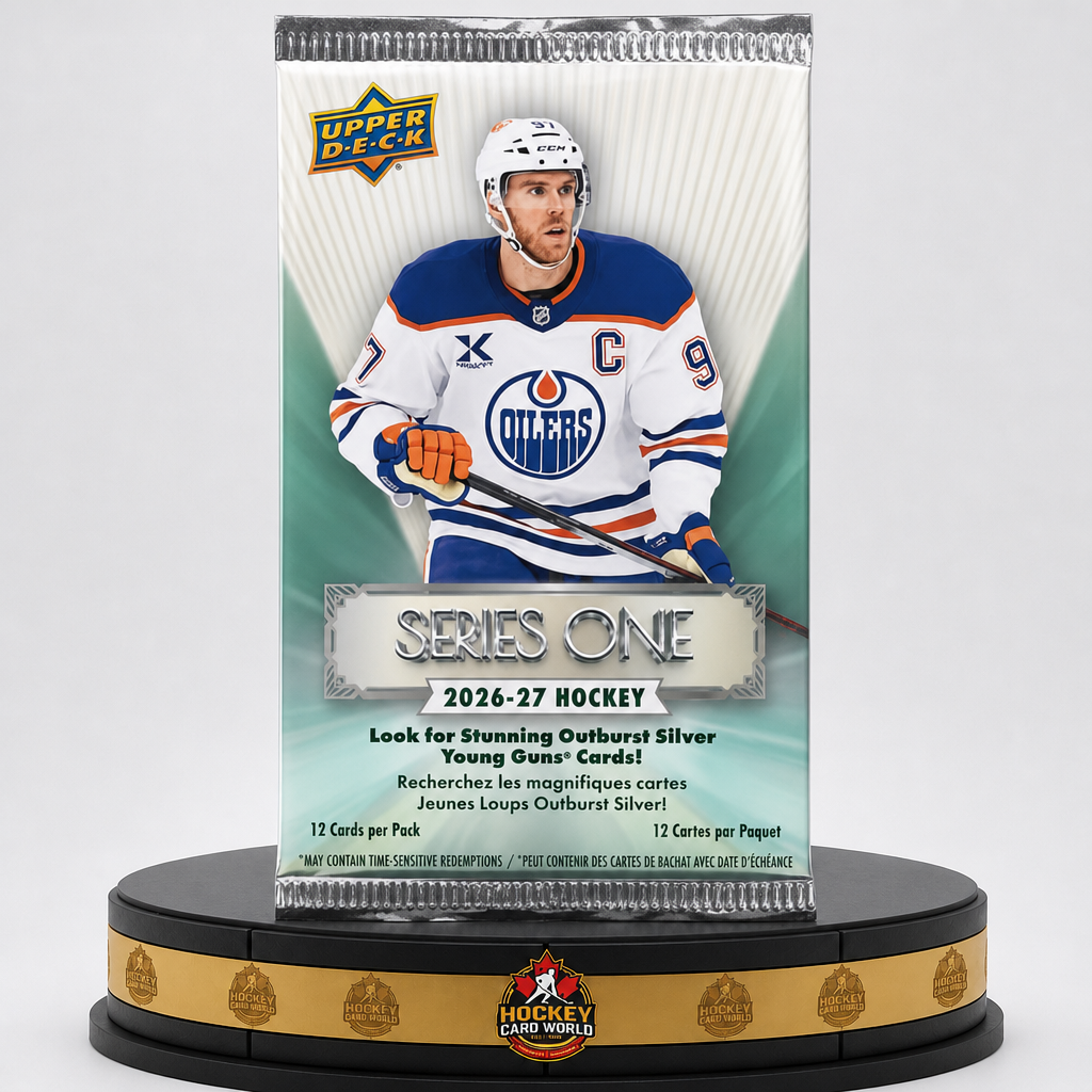2026-27 Upper Deck Series 1 Hockey Sealed Single Pack
