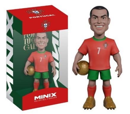 Minix - Cristiano Ronaldo Football Soccer Stars Figure - Portugal