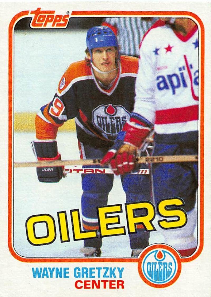 1981-82 Topps #16 Wayne Gretzky NM-MT Hockey NHL Oilers