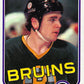 1981-82 Topps #E70 Mike O'Connell NM-MT Hockey NHL Bruins