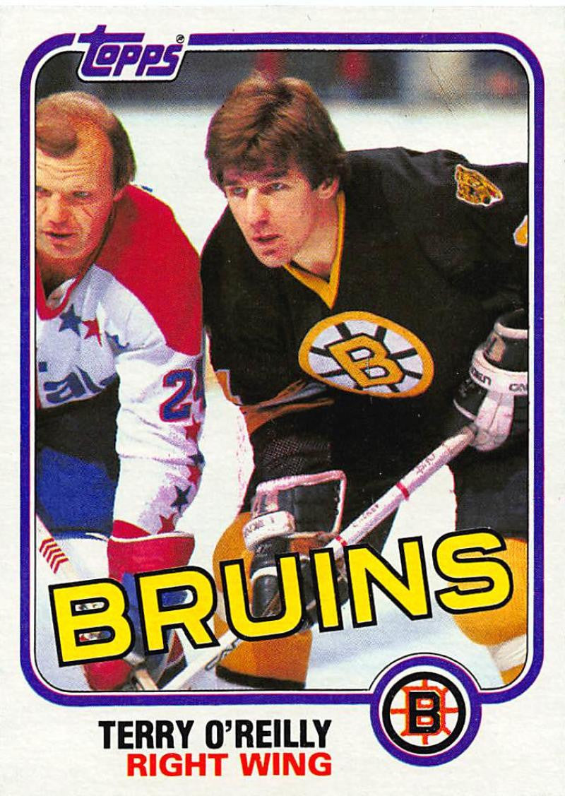 1981-82 Topps #E71 Terry O'Reilly NM-MT Hockey NHL Bruins