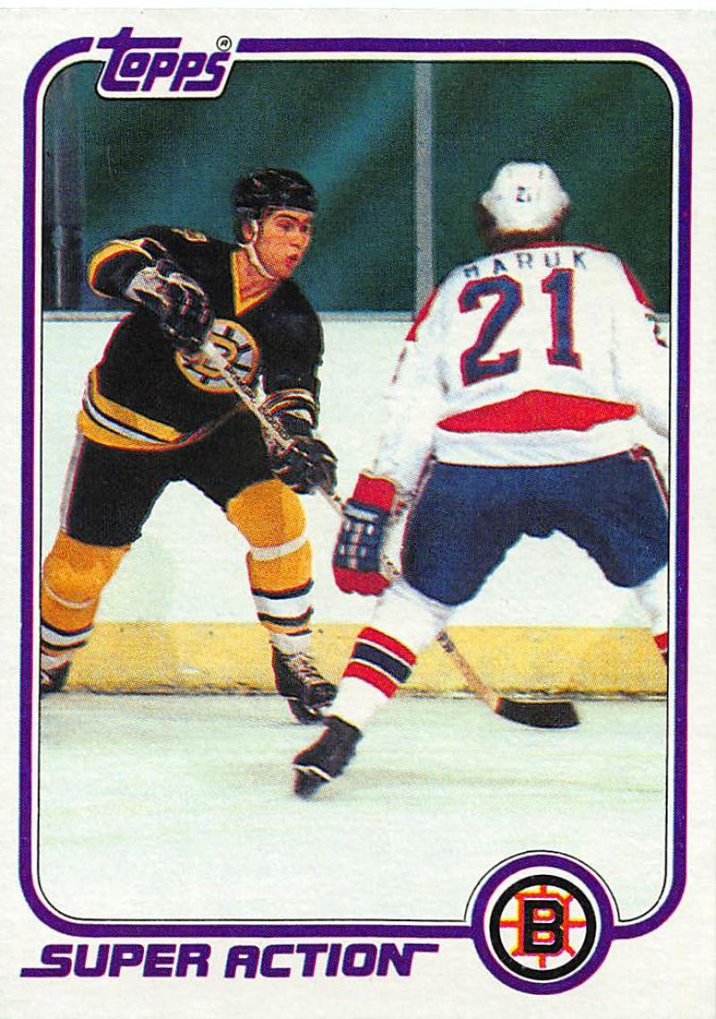1981-82 Topps #E126 Ray Bourque NM-MT Hockey NHL Bruins