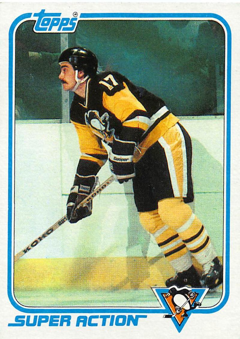 1981-82 Topps #E128 Rick Kehoe NM-MT Hockey NHL Penguins Image 1