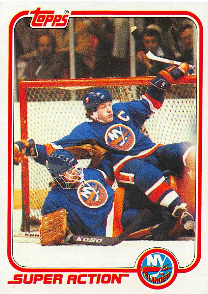 1981-82 Topps #E130 Denis Potvin NM-MT Hockey NHL NY Islanders