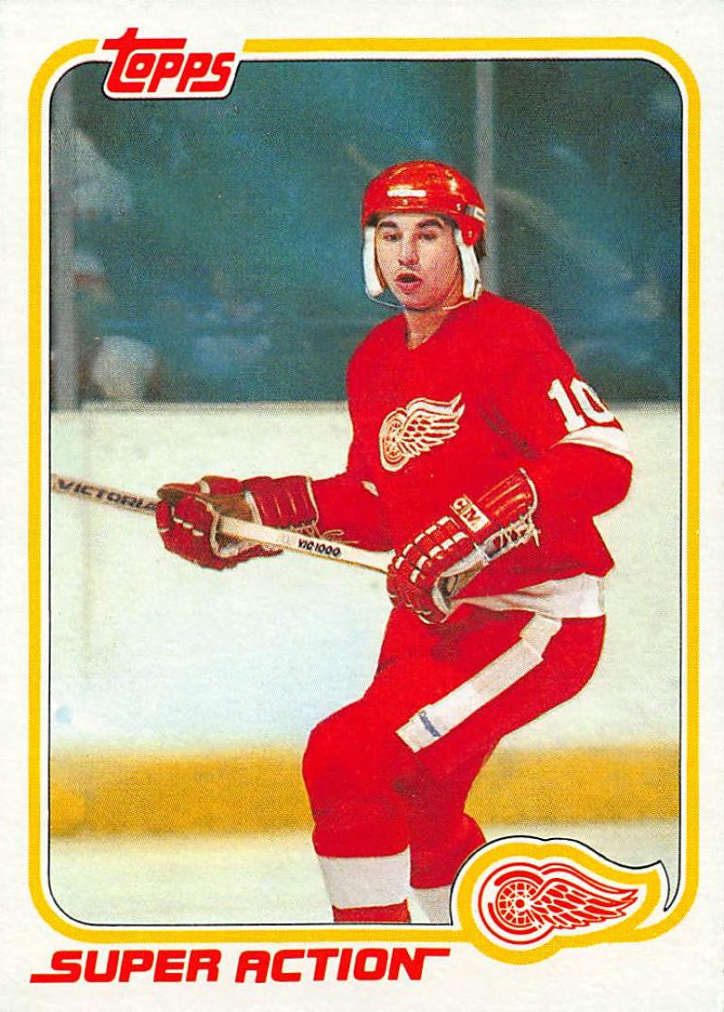 1981-82 Topps #W129 Dale McCourt NM-MT Hockey NHL Red Wings
