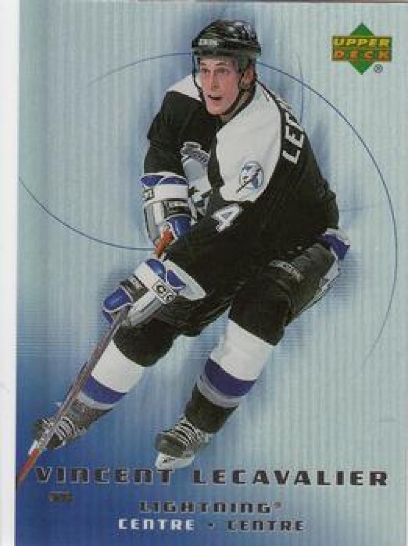 2005-06 McDonald's #4 Vincent Lecavalier Hockey NHL Lightning