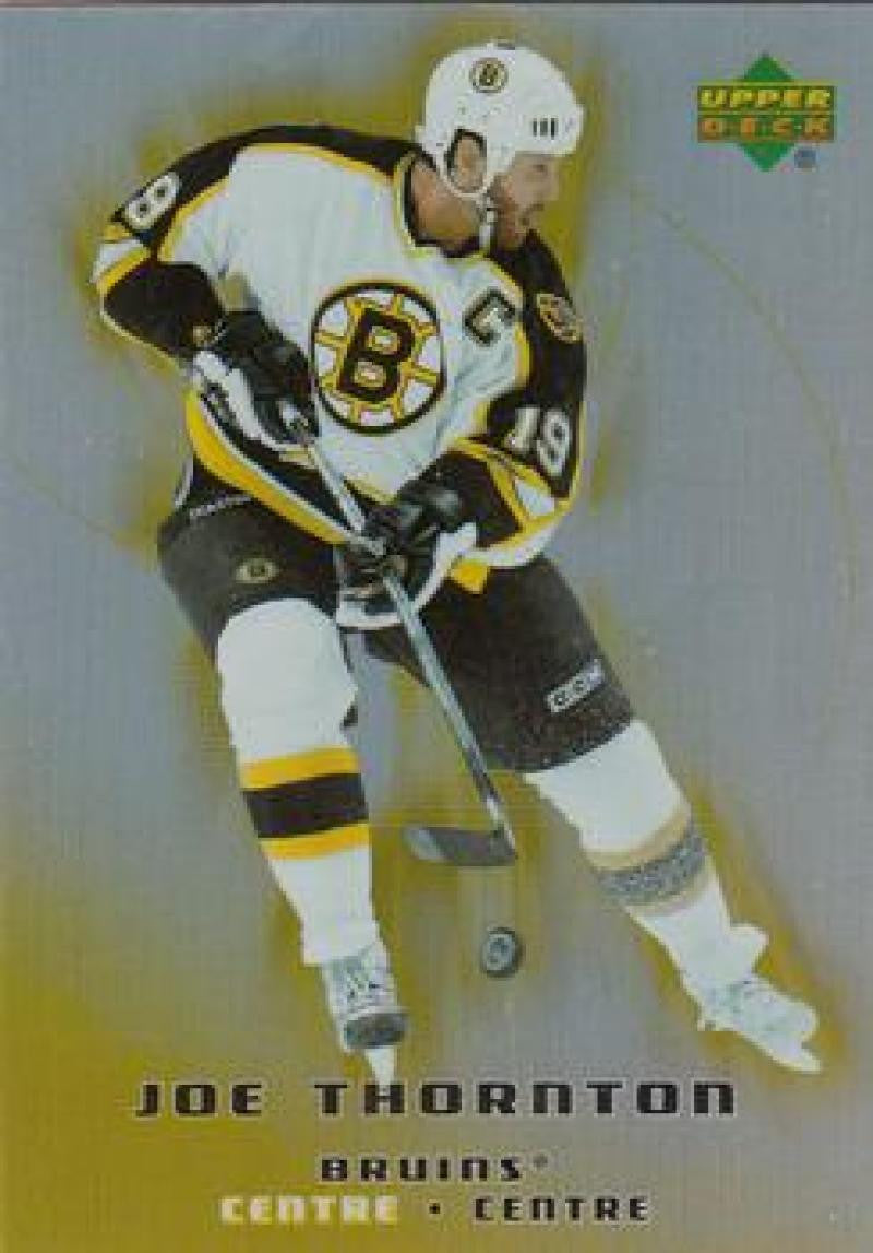 2005-06 McDonald's #8 Joe Thornton MINT Hockey NHL Bruins