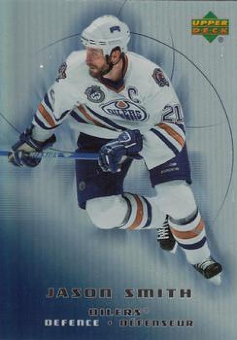 2005-06 McDonald's #13 Jason Smith Hockey NHL Oilers Image 1