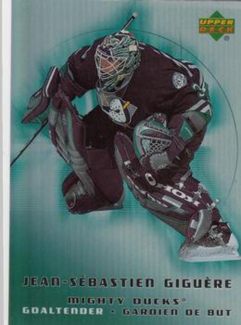 2005-06 McDonald's #18 Jean-Sebastien Giguere MINT Hockey NHL Ducks