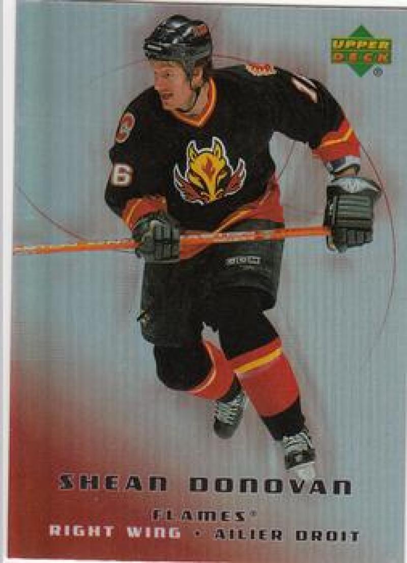 2005-06 McDonald's #46 Shean Donovan MINT Hockey NHL Flames Image 1
