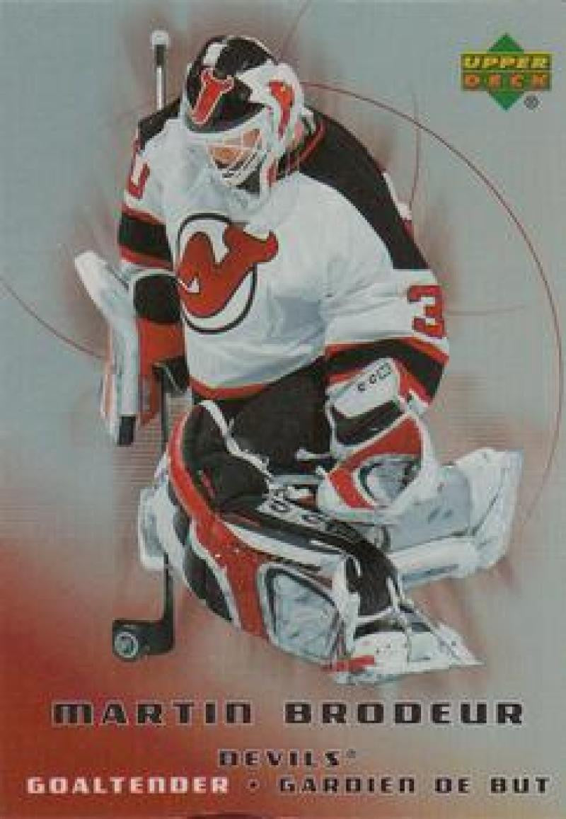2005-06 McDonald's #48 Martin Brodeur MINT Hockey NHL NJ Devils